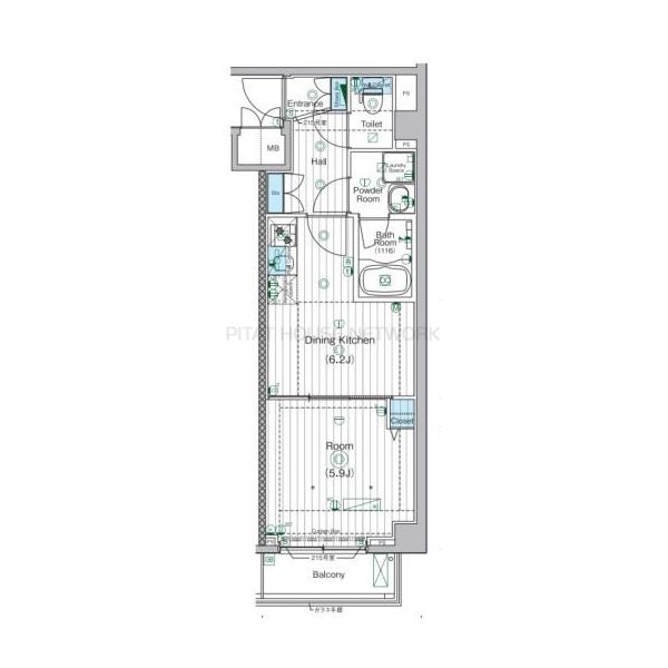 同タイプの他のお部屋