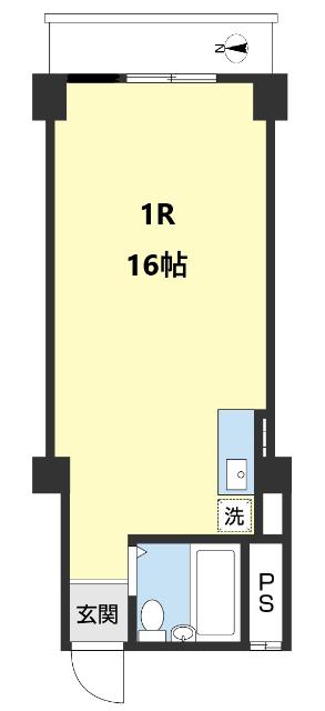 サンハイツ藤が丘（111） 間取り図画像