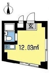 ファーストコーラル（203） 間取り図画像