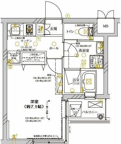  間取り図写真