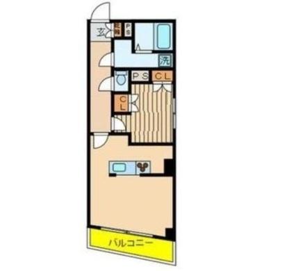 世田谷区上野毛マンション 間取り図画像