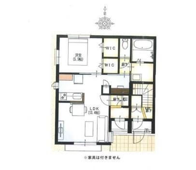 世田谷区弦巻アパート 間取り図画像