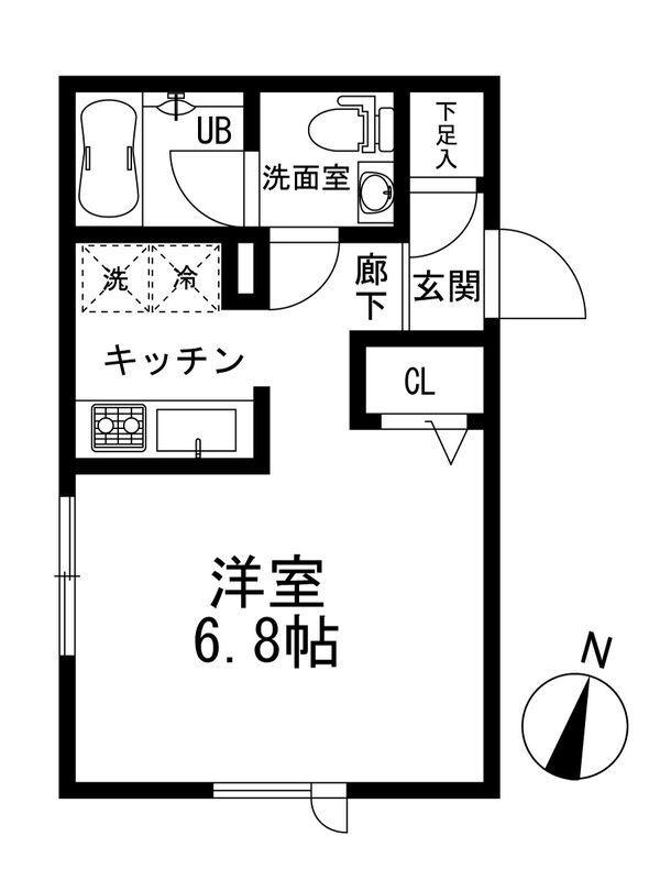 リムズコート梶ヶ谷（204） 間取り図画像