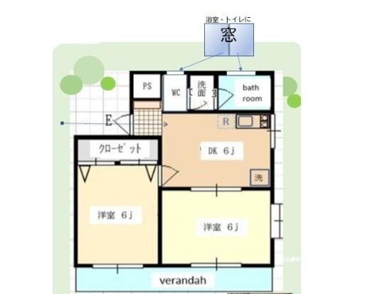 世田谷区桜新町マンション 間取り図画像