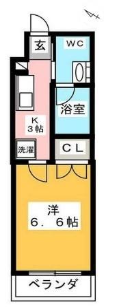 Gatherhouse宮崎台（103） 間取り図画像