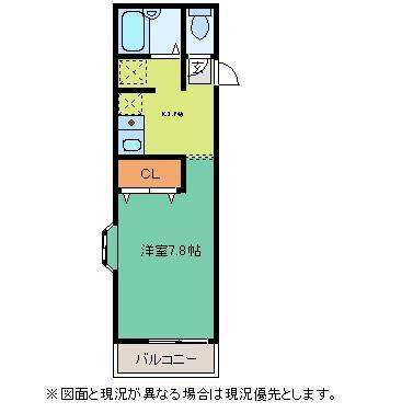 アローズ梶ヶ谷（101） 間取り図画像