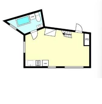 世田谷区用賀マンション 間取り図画像