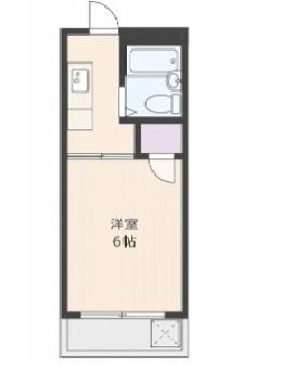 世田谷区玉川台マンション 間取り図画像