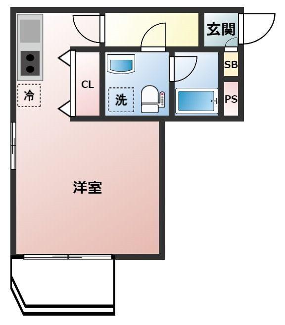 ライフゾーン梶ヶ谷Ⅵ（105） 間取り図画像