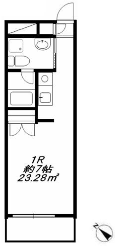 DIGNITE（602） 間取り図画像