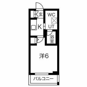 スパシエガーデン川崎梶ヶ谷（407） 間取り図画像