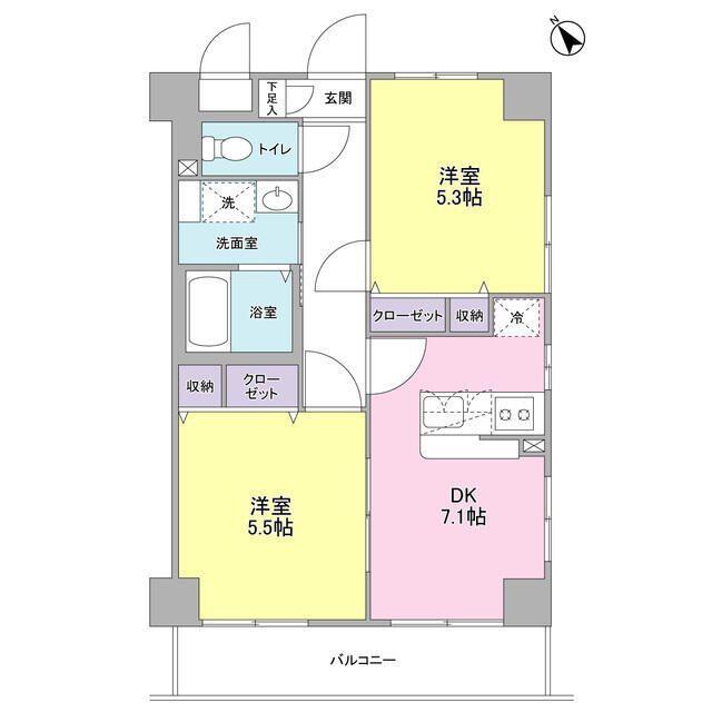 角部屋♪