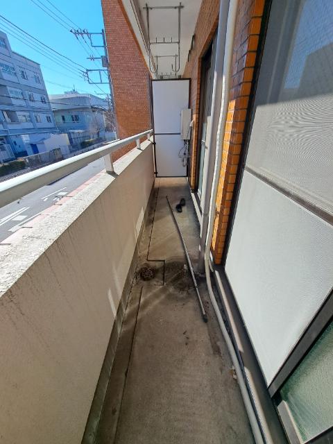 ハイツイチノA（26） バルコニー