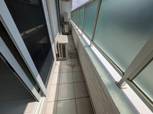 川崎市宮前区宮前平アパート バルコニー