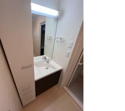 世田谷区用賀マンション 洗面