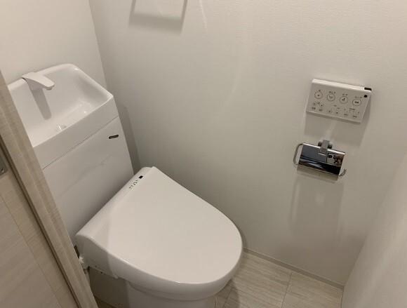 レガリス溝の口（507） トイレ