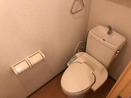 ウェルネスA（303） トイレ