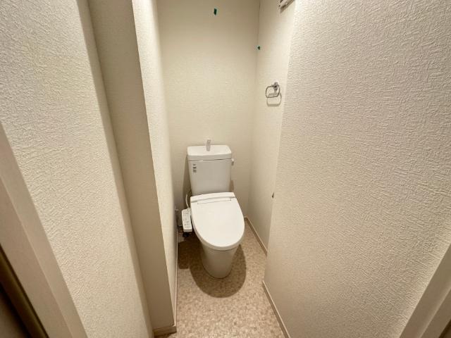 世田谷区上用賀アパート トイレ