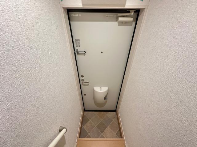世田谷区上用賀アパート 玄関