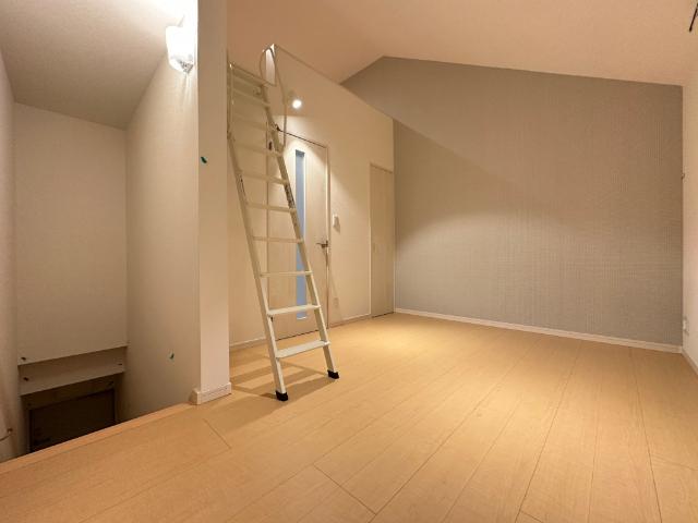 世田谷区上用賀アパート リビング