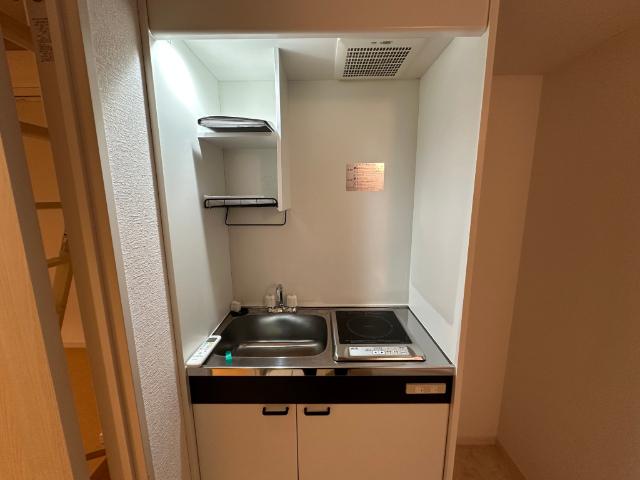 世田谷区上用賀アパート キッチン