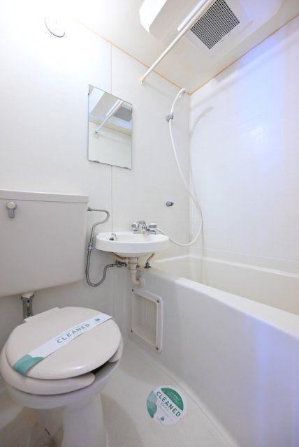 川崎市高津区末長マンション バス／シャワー