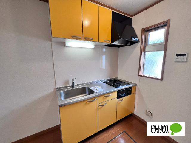 世田谷区瀬田アパート キッチン
