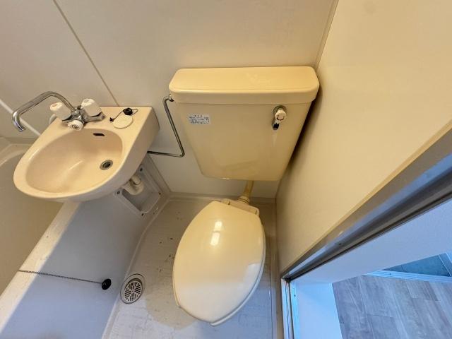 サンハイツ藤が丘（111） トイレ