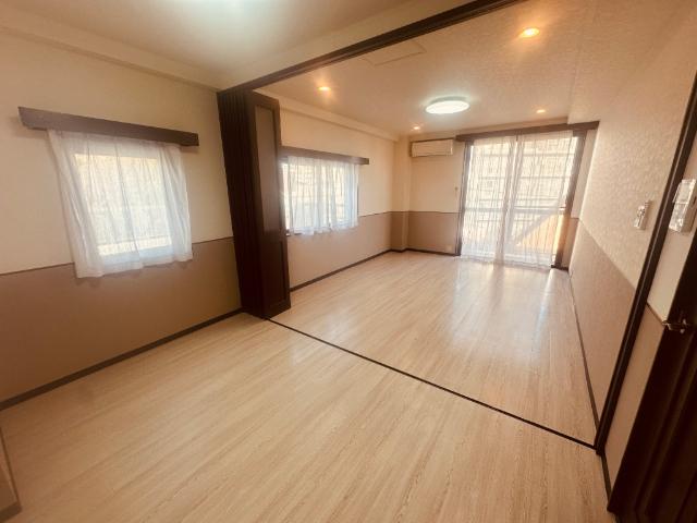 大田区田園調布マンション リビング