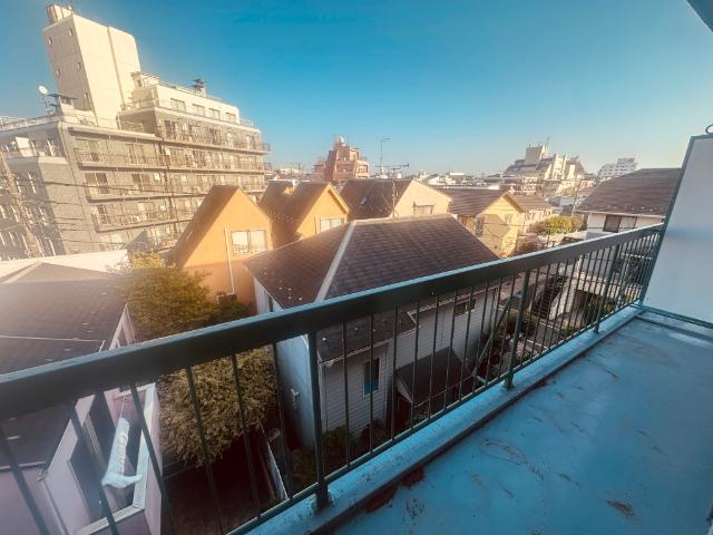 大田区田園調布マンション バルコニー