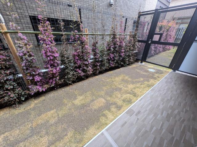 川崎市高津区末長マンション バルコニー