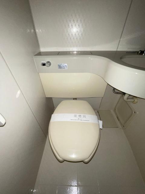 第十七安藤ハイツ（206） トイレ