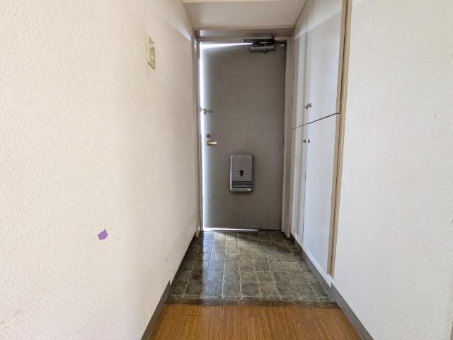 川崎市高津区千年マンション 玄関