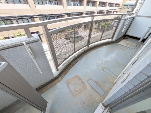 川崎市高津区千年マンション バルコニー