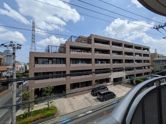 川崎市高津区千年マンション 眺望