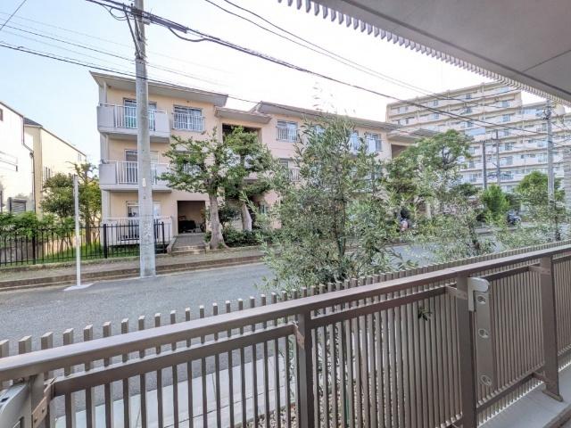 川崎市高津区久末マンション 眺望