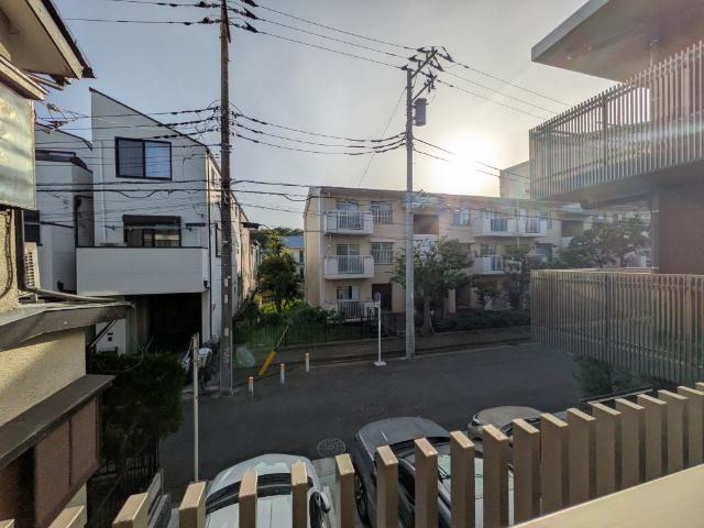 川崎市高津区久末マンション 眺望