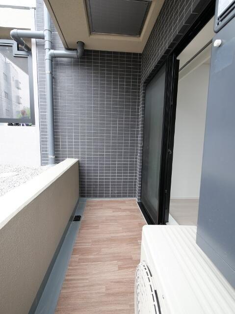 川崎市高津区二子マンション バルコニー