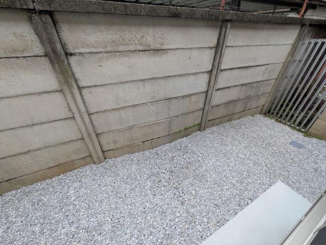 フジハウス（1） 庭