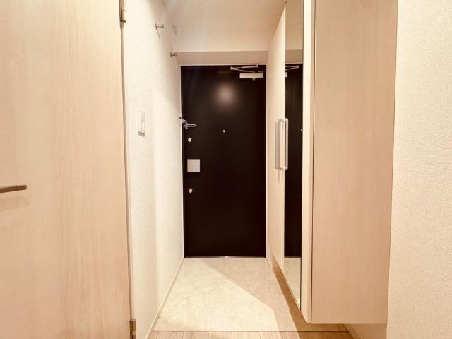 世田谷区新町マンション 玄関