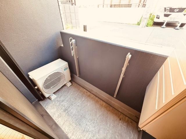 世田谷区新町マンション バルコニー