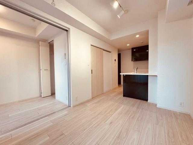 世田谷区新町マンション リビング