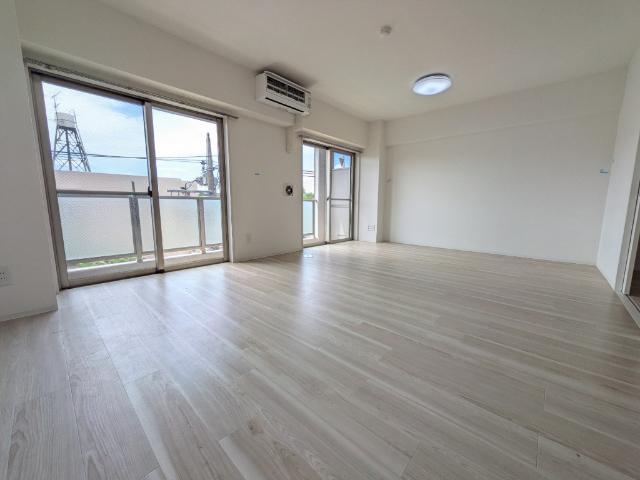 横浜市青葉区美しが丘マンション リビング