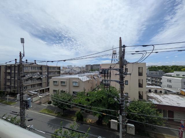 横浜市青葉区美しが丘マンション 眺望