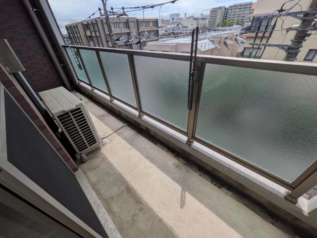 横浜市青葉区美しが丘マンション バルコニー