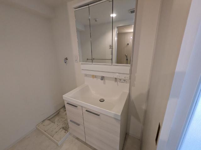 横浜市青葉区美しが丘マンション 洗面