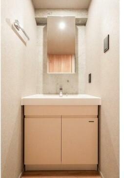 世田谷区用賀マンション 洗面