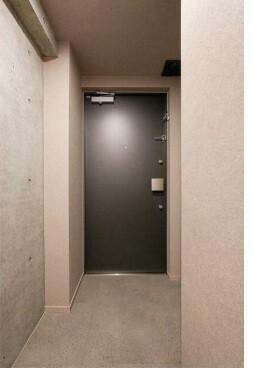 世田谷区用賀マンション 玄関