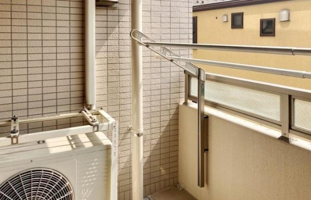 世田谷区弦巻マンション バルコニー