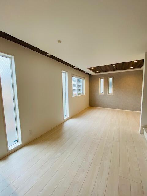 川崎市中原区小杉御殿町一戸建 リビング